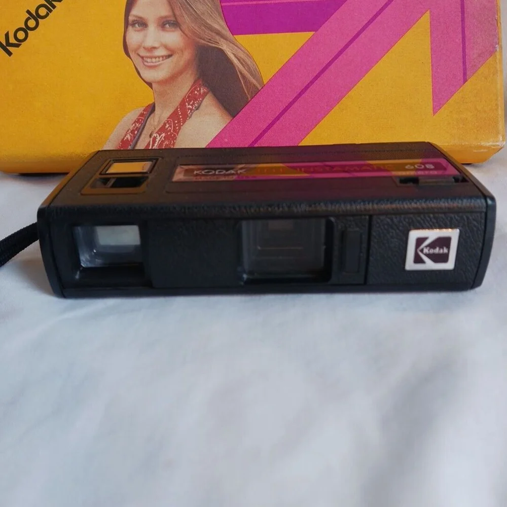 Kodak Tele Instamatic 608 Camera Vintage 1974